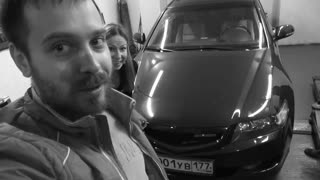 Лада Веста - Новая Лада Веста против 10-летнего Аккорда. Взяла бы Аккорд. Лиса Рулит.