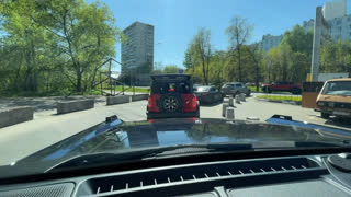 ВНУТРИ РАЗОБРАННОГО БРОНКО. В МОСКВЕ ЭТО АД🤦‍♀️