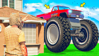 GTA 5 - НАШЁЛ САМЫЙ ГИГАНТСКИЙ БИГФУТ ! - БИТВА АВТОУГОНЩИКОВ В ГТА 5 ОНЛАЙН
