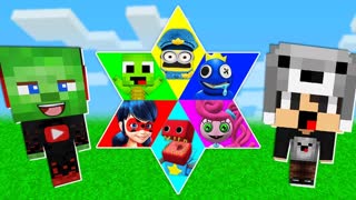 НАШЁЛ КОЛЕСО ФОРТУНЫ В МАЙНКРАФТ ЗОМБАК