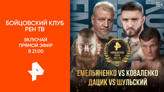 Дерзкий блогер против легенды: Емельяненко vs. Коваленко