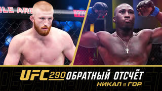 UFC 290: Обратный отсчет - Никал vs Гор