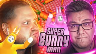 СМЕШНЫЕ МОМЕНТЫ С КУПЛИНОВЫМ ► Super Bunny Man