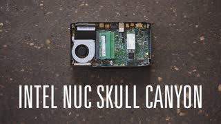 Обзор Intel NUC Skull Canyon