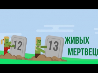 ЧТО, ЕСЛИ начнется ЗОМБИ-апокалипсис