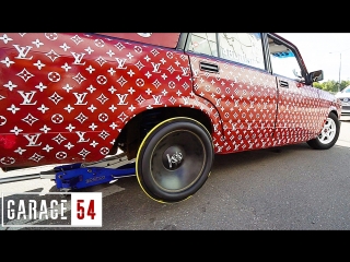 18" САБВУФЕРЫ вместо КОЛЁС