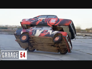 ПЕРЕВЕРНУЛСЯ на ДВУХ ЭТАЖНОЙ МАШИНЕ!!!