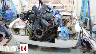 Двигатель от ЗИЛА (7 литров) в ЖИГУЛИ - ПЕРВЫЙ ЗАПУСК