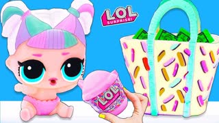 ОГРОМНЫЕ Сестренки КУКЛЫ ЛОЛ #СЮРПРИЗ нашли подделку LOL Surpise! Мультик для Детей