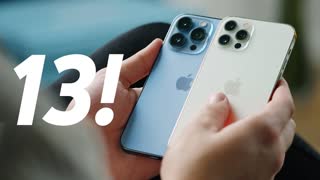 iPhone 13 и 13 Pro — распаковка и обзор