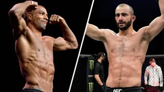 UFC Вегас 35: Барбоза vs Чикадзе - Превью боя